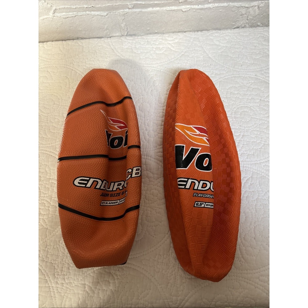 Brand New Lot Of 2 Volt Balls, One Playground Ball And One‎ Basketball